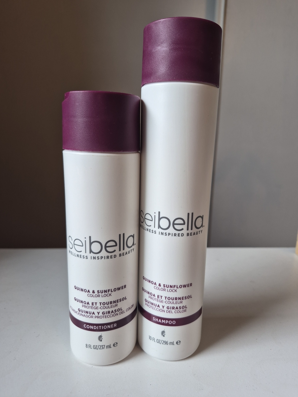 Seibella Color Lock Shampoo & Conditioner - Plum